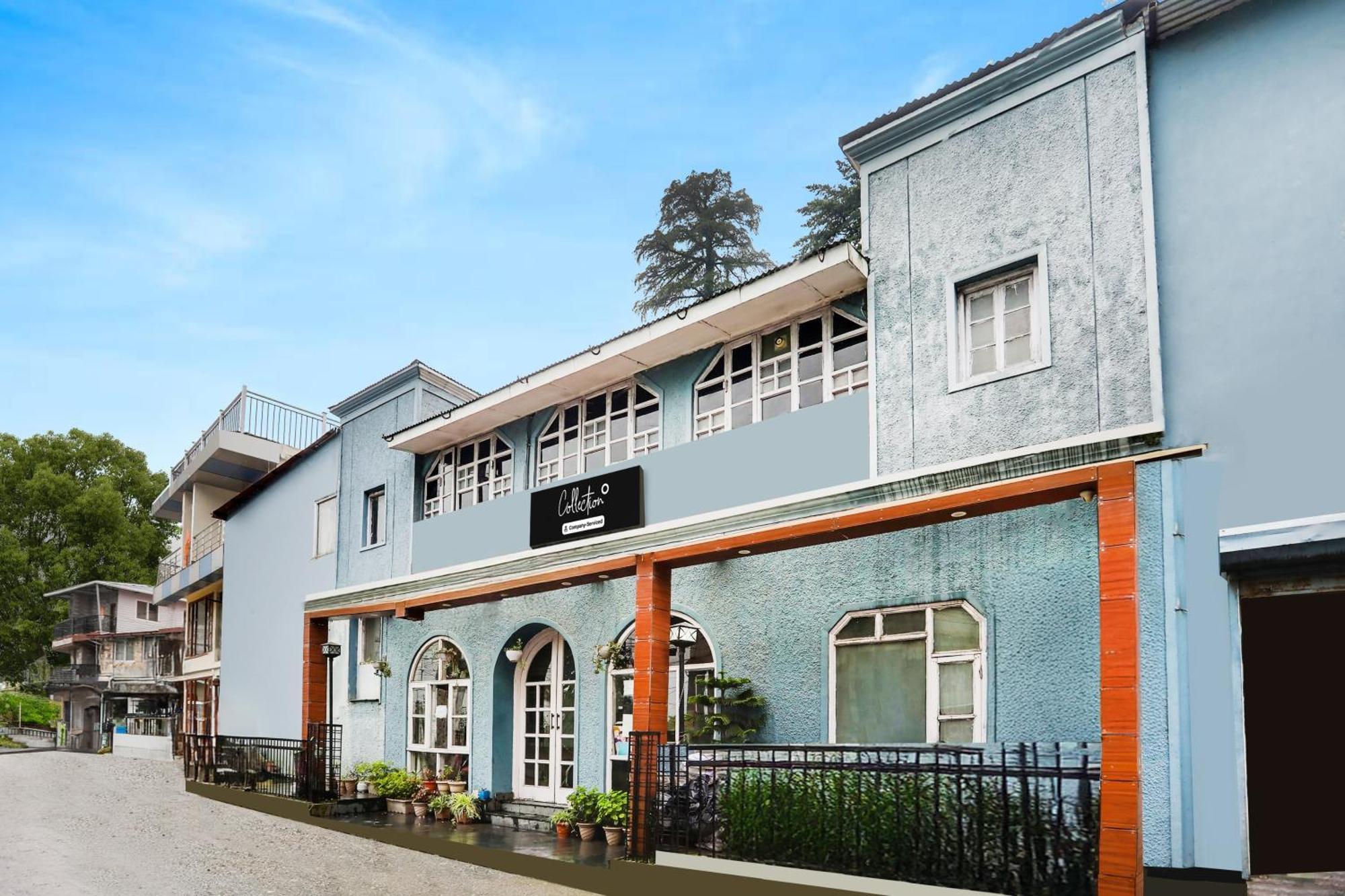 Super Collection O Mall Road Near St. Georges College Mussoorie Buitenkant foto